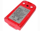 Kts-300 hög kapacitet batteri, 6V 3500mAh kolida kts-300 mätinstrument batterier