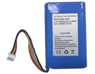 Aua800 hög kapacitet batteri, 3.7V 4000mAh novker aua800 mätinstrument batterier