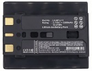 Pr-655 spectrascan hög kapacitet batteri, 3.7V 3300mAh photo research pr-655 spectrascan mätinstrument batterier