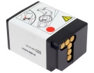 N9923a batteri, 9V 700mAh agilent n9923a medicinsk batterier