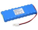Shangrila 510 batteri, 12V 2000mAh aeonmed shangrila 510 medicinsk batterier