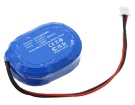 Jm105 batteri, 2.4V 500mAh air shields vickers jm105 medicinsk batterier