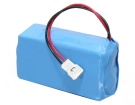 Jm102 batteri, 4.8V 860mAh air shields vickers jm102 medicinsk batterier