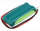 2hr-4uc batteri, 2.4V 850mAh air shields vickers 2hr-4uc medicinsk batterier