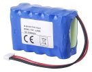 Aj5811 batteri, 12V 2000mAh angel aj5811 medicinsk batterier