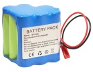 Sp-1000 batteri, 9.6V 2000mAh annol sp-1000 medicinsk batterier