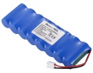 Vp6000 batteri, 9.6V 2150mAh arcomed vp6000 medicinsk batterier