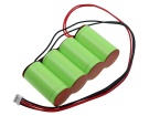 12140s batteri, 4.8V 3000mAh avox systems 12140s medicinsk batterier
