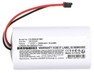 8717033 batteri, 7.2V 2600mAh b braun 8717033 medicinsk batterier