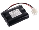 Bra135 batteri, 7.2V 3000mAh b braun bra135 medicinsk batterier