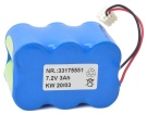 33175551 batteri, 7.2V 3000mAh b braun 33175551 medicinsk batterier
