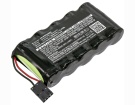 Mde2910 batteri, 6V 2000mAh baxter mde2910 medicinsk batterier
