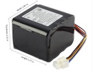 1000 hög kapacitet batteri, 14.4V 6450mAh bellavista 1000 medicinsk batterier