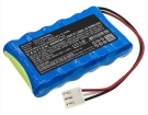 Carevisionom-100 batteri, 7.2V 2000mAh bexel carevisionom-100 medicinsk batterier