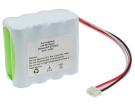 8hp-e200aa batteri, 9.6V 2000mAh bexel 8hp-e200aa medicinsk batterier