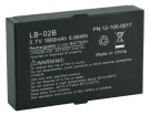 Anyyiewa2 batteri, 3.7V 1800mAh biolight anyyiewa2 medicinsk batterier