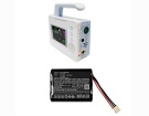 Bm1 vet batteri, 10.8V 2600mAh bionet bm1 vet medicinsk batterier