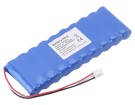 Gp220aah10bmxz batteri, 12V 2000mAh bionet gp220aah10bmxz medicinsk batterier