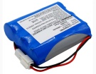 Bm3 batteri, 11.1V 2600mAh bionet bm3 medicinsk batterier