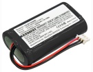 Oximete oxy9 wave hög kapacitet batteri, 3.6V 5200mAh bionet oximete oxy9 wave medicinsk batterier