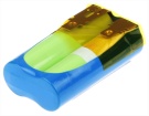 Accu-jet pipette controllers batteri, 2.4V 2000mAh brandtech accu-jet pipette controllers medicinsk batterier