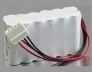 Atria 3100 batteri, 14.4V 1800mAh burdick atria 3100 medicinsk batterier