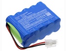 Mr200s batteri, 12V 2000mAh cardioline mr200s medicinsk batterier