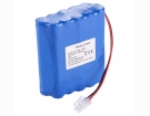 Delta 1 plus ecg batteri, 24V 2000mAh cardioline delta 1 plus ecg medicinsk batterier