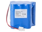 Amed5052 hög kapacitet batteri, 24V 3700mAh cardioline amed5052 medicinsk batterier