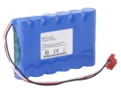 Nibp 750 monitor hög kapacitet batteri, 7.2V 4400mAh casmed nibp 750 monitor medicinsk batterier