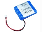 Tx268 batteri, 4.8V 700mAh chenhao tx268 medicinsk batterier