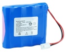 Ecg1230s batteri, 14.4V 2600mAh cmics ecg1230s medicinsk batterier