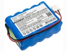 Argus 707 v volumetric pump batteri, 12V 2000mAh codan argus 707 v volumetric pump medicinsk batterier