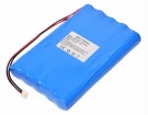 Pal 3110 hög kapacitet batteri, 12V 4500mAh collin pal 3110 medicinsk batterier