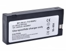 Wp1250 batteri, 12V 2000mAh collin wp1250 medicinsk batterier