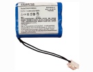 Ax-700 hög kapacitet batteri, 11.1V 4400mAh comen ax-700 medicinsk batterier