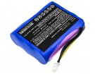 H3 monitor batteri, 11.1V 2600mAh comen h3 monitor medicinsk batterier