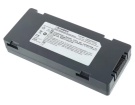 F2a hög kapacitet batteri, 12V 4200mAh comen f2a medicinsk batterier