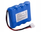 Cm600 batteri, 14.8V 2600mAh comen cm600 medicinsk batterier