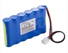 Cm-1200a hög kapacitet batteri, 11.1V 5200mAh comen cm-1200a medicinsk batterier