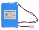 Ecg-100g batteri, 7.4V 2500mAh contec ecg-100g medicinsk batterier
