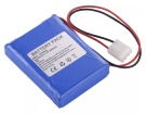 Ecg600g hög kapacitet batteri, 7.4V 3800mAh contec ecg600g medicinsk batterier