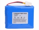 Cms6000 hög kapacitet batteri, 7.4V 4000mAh contec cms6000 medicinsk batterier