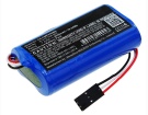 Nta2531 batteri, 7.4V 2600mAh cosmed nta2531 medicinsk batterier