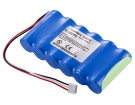 Amed2108 batteri, 7.2V 2500mAh criticare amed2108 medicinsk batterier