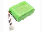 Cu-er3 hög kapacitet batteri, 12V 4500mAh cu cu-er3 medicinsk batterier