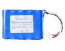 Di2200 batteri, 12V 2300mAh daiwha di2200 medicinsk batterier