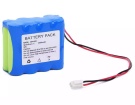 Aitecs-df12 batteri, 9.6V 2000mAh daiwha aitecs-df12 medicinsk batterier