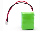 Jpd-100b batteri, 9.6V 300mAh defibtech jpd-100b medicinsk batterier Jpd-100b batteri, 9.6V 300mAh defibtech jpd-100b medicinsk batterier