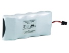 Ms14490 hög kapacitet batteri, 14.8V 5200mAh draeger ms14490 medicinsk batterier